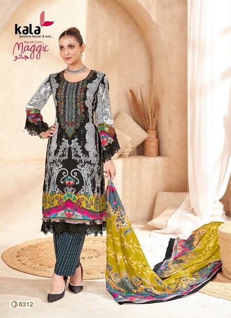 Magic Vol 23 By Kala Premium Cotton Printed Dress Material Online Wholesale