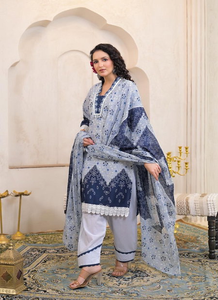 Naisha K 234 Fancy Cotton Kurti With Bottom Dupatta Best Wholesale Shop In Surat