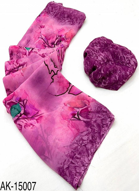 Rajyog Akira 3 Chiffon Printed Stylish Saree Wholesalers In Delhi
