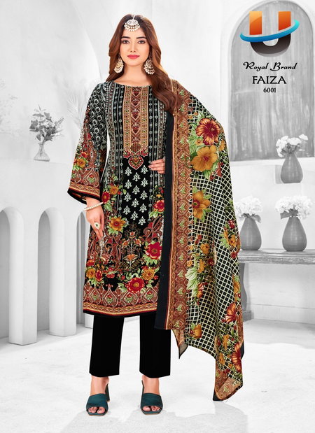 Royal Faiza Vol 6 Fancy Karachi Cotton Dress Material Orders In India