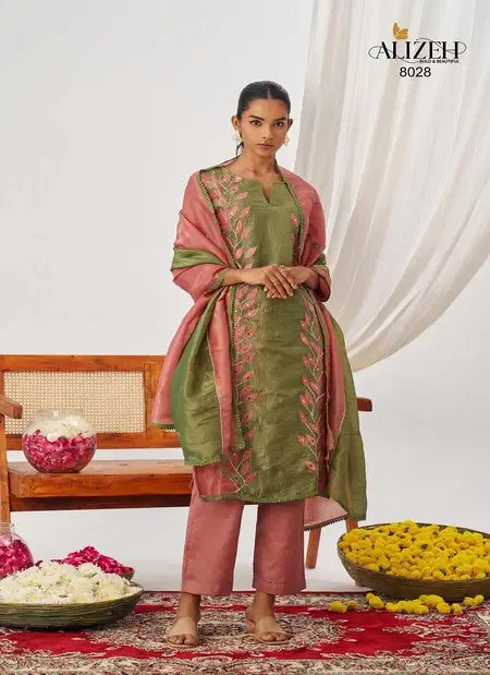 Phool By Alizeh Fancy Crush Designer Salwar Kameez Wholesale Price In Surat