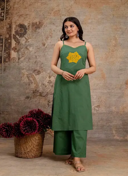 Naisha K 241 Cotton Stylish Top With Bottom Best Wholesale Shop In Surat