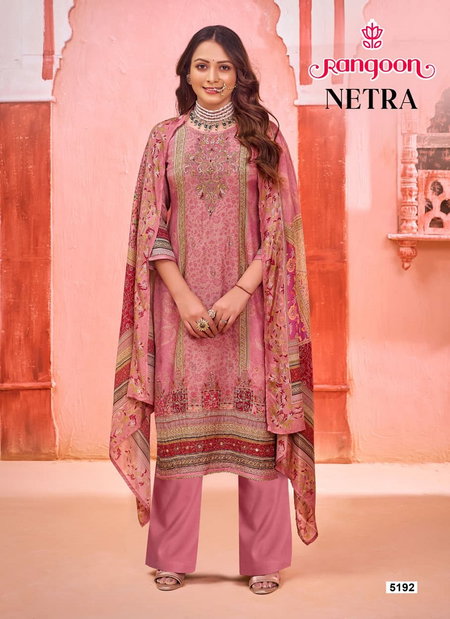 Netra By Rangoon Masleen Printed Readymade Suits Bulk Orders In India