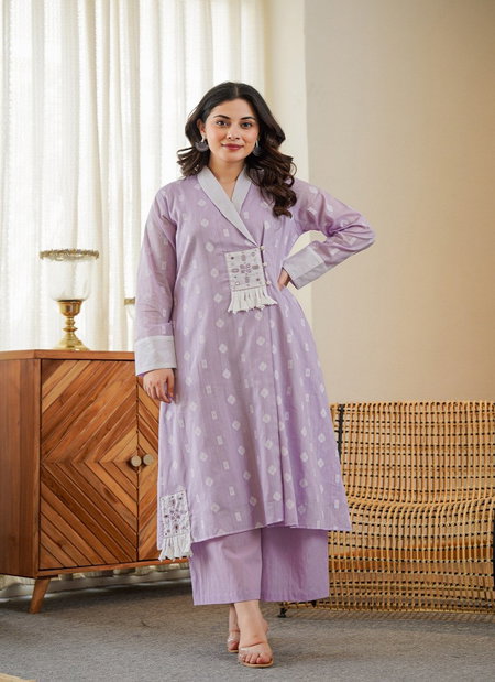 Naisha K 250 Stylish Cotton Printed Kurti With Bottom Wholesale Suppliers In India