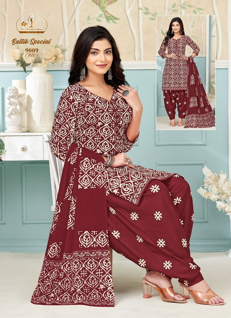 Battik Special Vol 9 By Miss World Ready Made Patiyala Dress Wholesale Market In Surat With Price