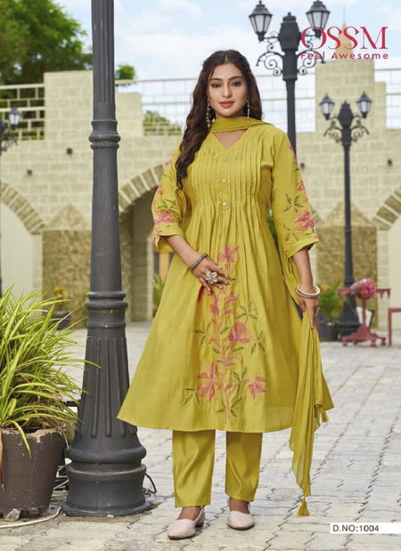 Festive Stories Vol 5 By Ossm Roman Silk Readymade Suits Wholesale Market In Surat