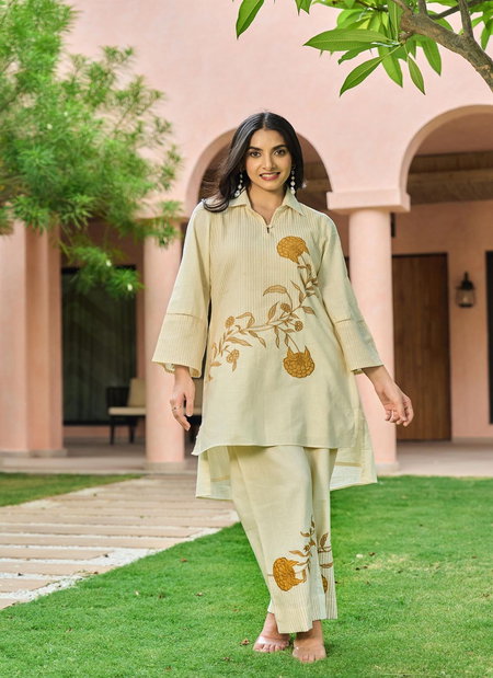 Tanyaa P 425 Premium Cotton Cord Set Festival Special Suppliers In India