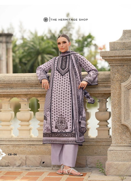 Cross Stitch Vol 2 By The Hermitage Shop Viscose Lawn Dress Material Wholsale Online