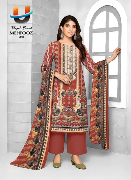Royal Mehfooz Vol 2 Cotton Printed Dress Material Wholesale Shop In Surat

