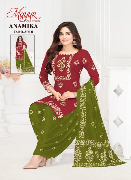 Anamika Vol 3 By Mayur Cotton Printed Dress Material Wholesale Market In Surat