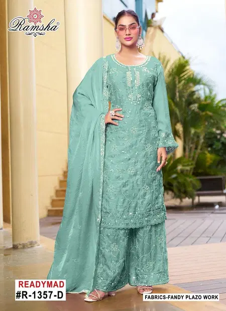 Ramsha R 1357 Nx Fandy Designer Readymade Suits Wholesale Price In Surat
