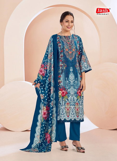 Qurbat Vol 8 By Jash Mix Cotton Dress Material Wholesale Market In Surat
