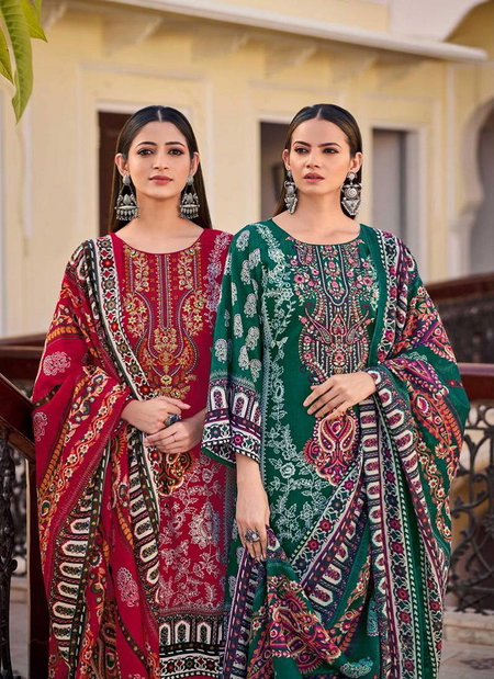House Of Lawn Nayra Vol 7 Cotton Printed Pakistani Salwar Suits Wholesale Shop In Surat 
