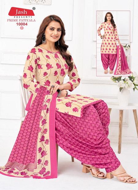 Prime Patiayala Vol 10 By Jash Cotton Printed Online Dress Material Wholesale