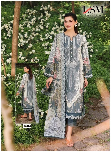 Parian Dream Vol 16 By Lsm Lawn Cotton Printed Dress Material Collections