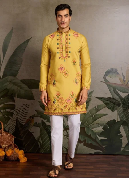 Rajwadi Raas Vol 1 by Shubhvastra Traditional Mens Kurta Suppliers In India