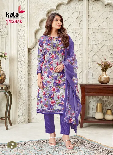 Poshak Vol 2 By Kala Premium Cotton Dress Material Wholesale Price In Surat
