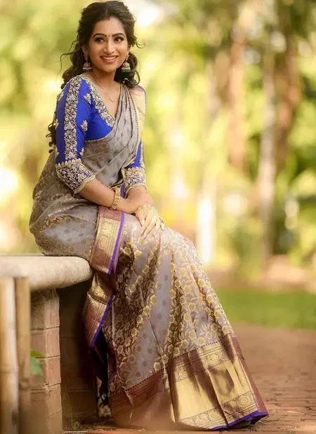 Soft Silk 3077 Soft Lichi Silk Rich Pallu Wedding Wear Saree Orders In India