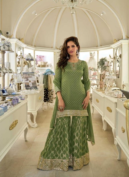 Amrit By Sayuri Viscose Simar Readymade Suits Wholesale Market In Surat
