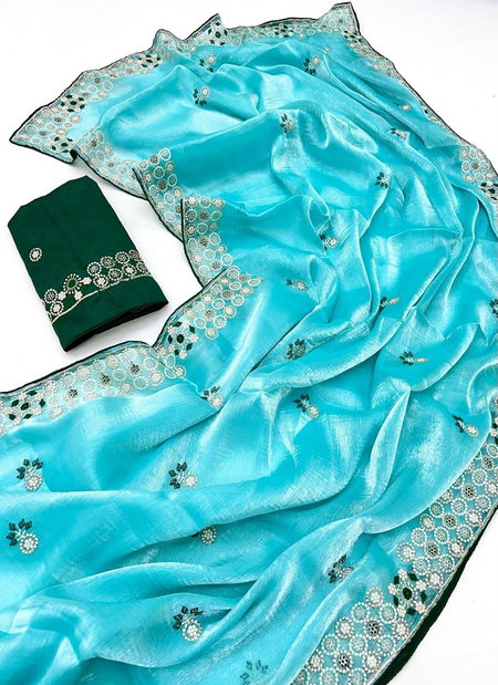 Md Jimmy Choo 02 Fancy Designer Silk Wholesale Saree Suppliers In Mumbai