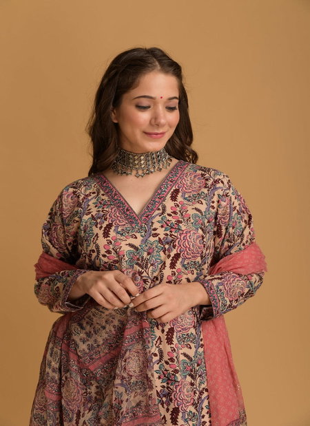 Dhruvi 348 Viscose Kurti With Pant And Dupatta Best Wholesale Shop In Surat