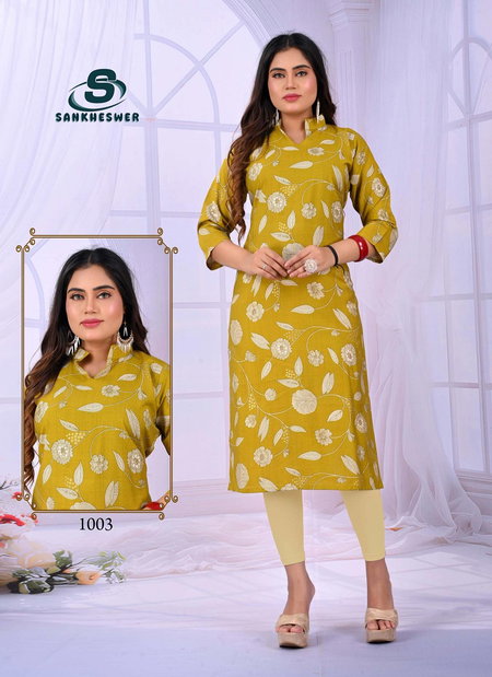 Apple Vol 1 By Sankheswer Vertican Wholesale Long Kurti In Suppliers In Mumbai