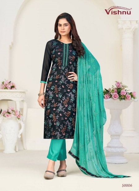 Libbas Vol 2 By Vishnu Georgette Brasso Dress Material Orders In India