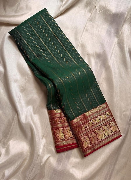 Satani 45219 Banarasi Soft Silk Traditional Wear Saree Wholesale Price In Surat