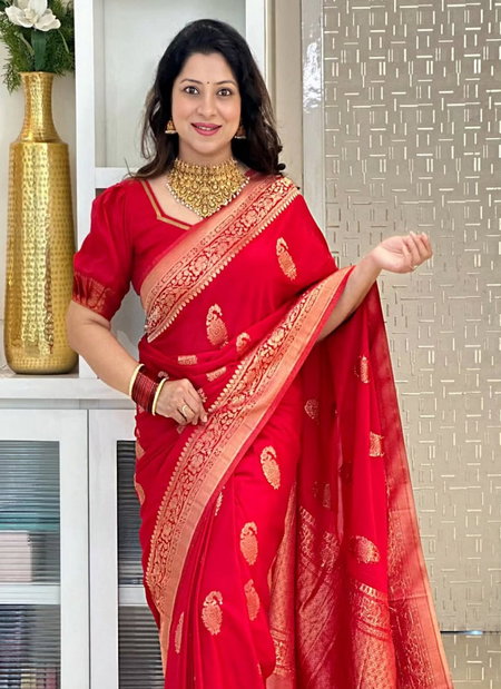 Satani 35018 Banarasi Soft Silk Saree Wholesale Suppliers In Mumbai