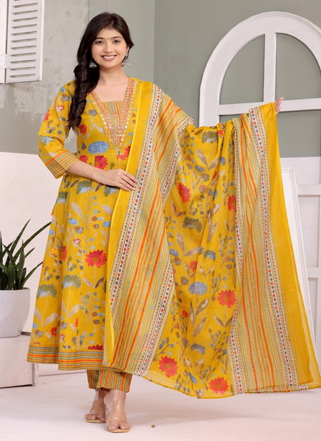 Naisha K 318 Vol 2 Cotton Kurti With Pant Dupatta Wholesale Market In Surat With Price