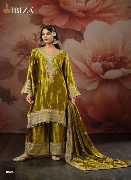 Reza By Ibiza Velvet Handwork Designer Salwar Suits Wholesale Shop In Surat