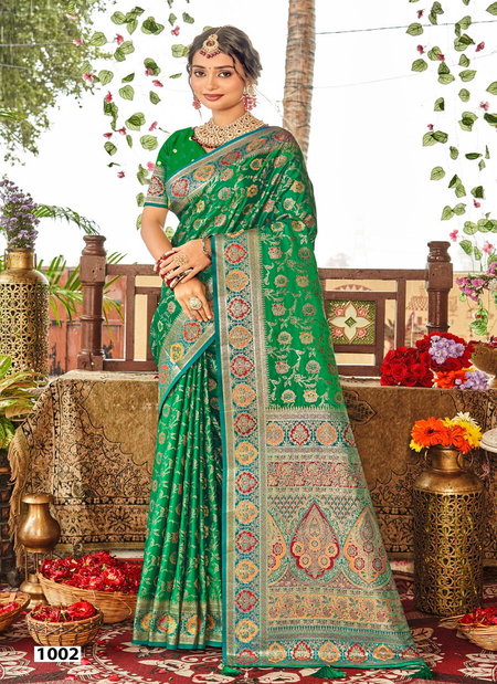 Tathastu Satin Saroski Vol 1 By Saroj Satin Silk Saree Wholesale Online
