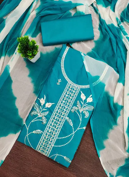 Cp 9105 Cotton Premium Designer Dress Material Wholesale Online
