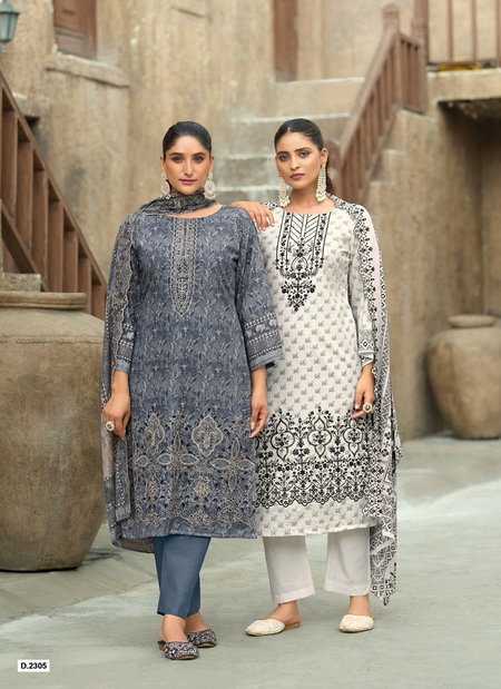 Bin Saeed Lawn Collection Vol 23 By Shree Cotton Pakistani Salwar Suits Orders In India