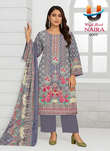 Royal Naira Vol 9 Cotton Printed Wholesale Dress Material Suppliers In Mumbai

