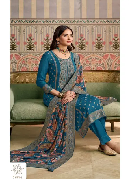 Ananta Vol 2 By Vinay Kervin Online Pashmina Dress Material Wholesale