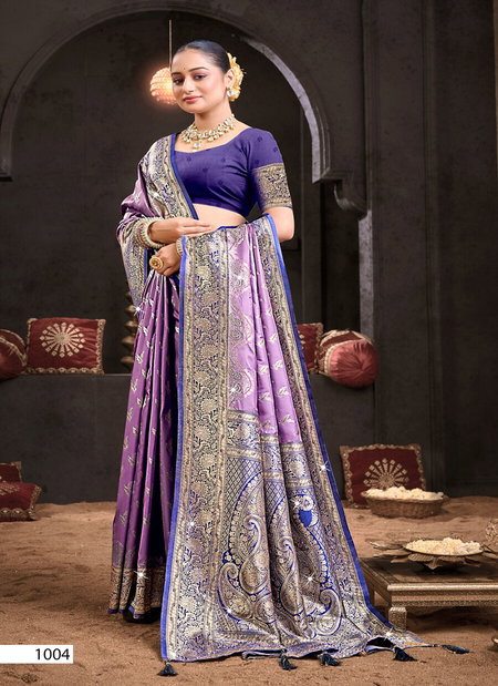 Shakunt Silk Saroski Vol 4 By Saroj Silk Wedding Wear Saree Surat Wholesale Market