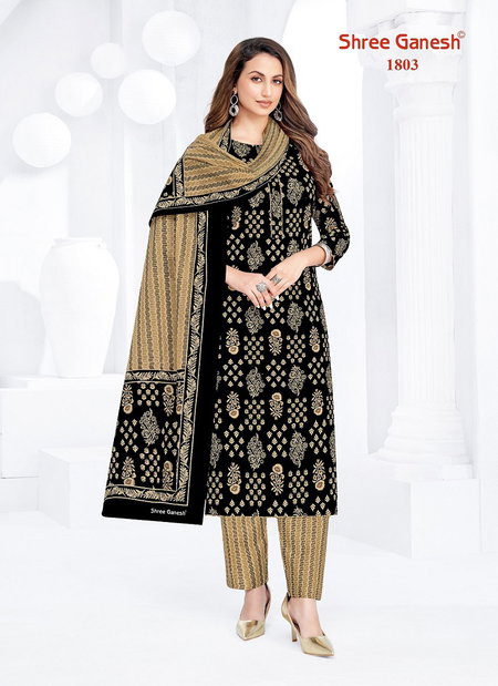 Vaani Vol 8 By Shree Ganesh Cotton Printed Dress Material Wholesale Online