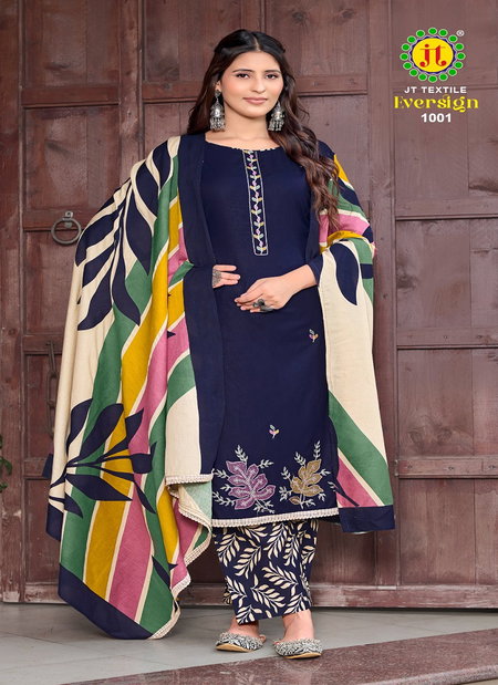 Eversign By Jt Rayon Coding Work Dress Material Wholesale Shop In Surat

