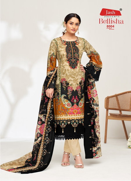 Bellisha Vol 8 By Jash Cotton Printed Dress Material Wholesale Online