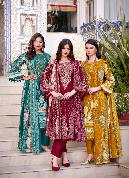 Naira Vol 117 By Belliza Cotton Digital Printed Dress Material Orders In India

