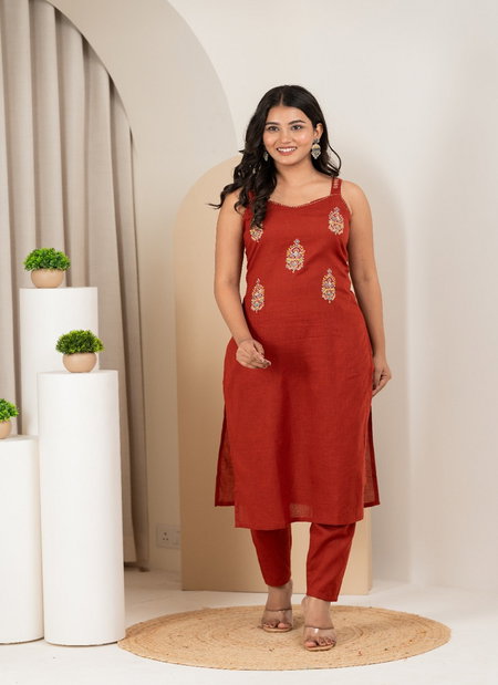 Naisha K 330 Cotton Simple Stylish Casual Wear Top And Bottom Wholesale Suppliers In Mumbai