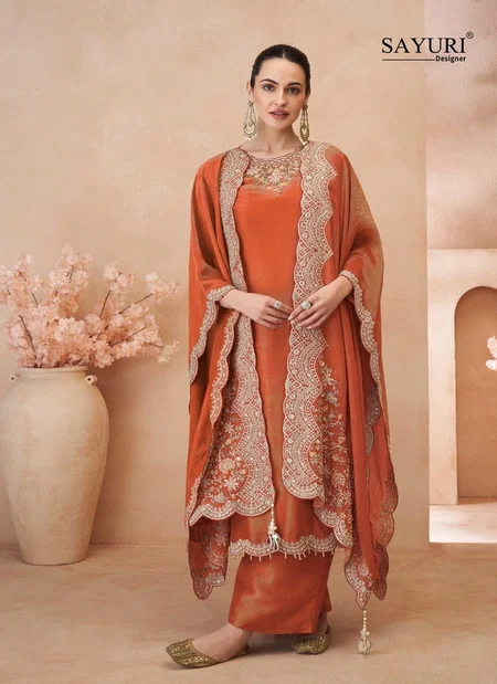 Kalash By Sayuri Simar Silk Embroidery Readymade Suits Wholesale Online
