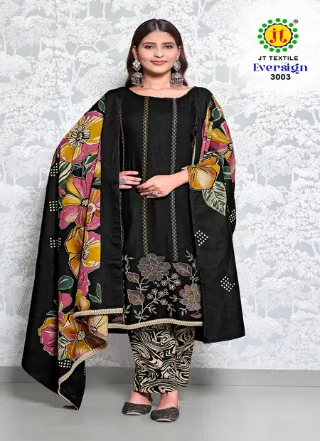 Eversign Vol 3 By Jt Rayon Coding Work Wholesale Dress Material In India