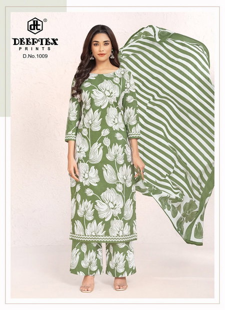 Aaliza Vol 10 By Deeptex Cotton Printed Dress Material Wholesale Online
