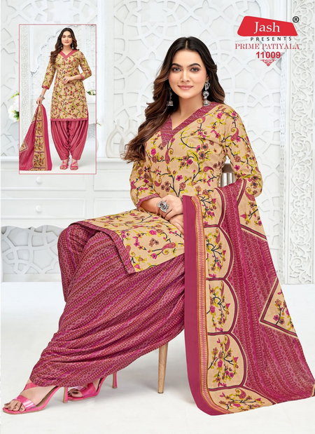 Prime Patiyala Vol 11 By Jash Cotton Printed Dress Material Exporters In India
