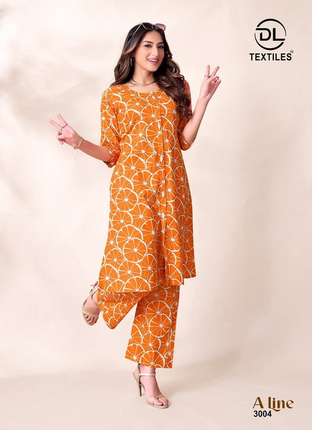 A Line Vol 3 By Dl Poplin Cotton Printed A Line Long Co Ord Set Exporters In India