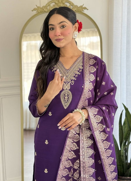 Dhruvi 365 Designer Silk Fancy Kurti With Bottom Dupatta Wholesale Market In Surat With Price