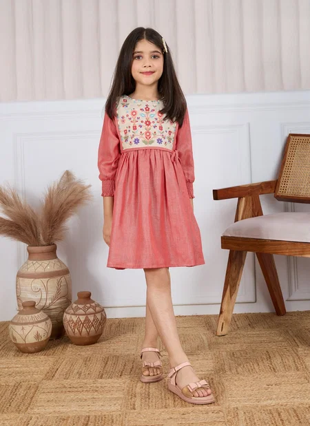 T 5086 A And B Linen Designer Stylish Wear Girls Collection Bulk Orders In India