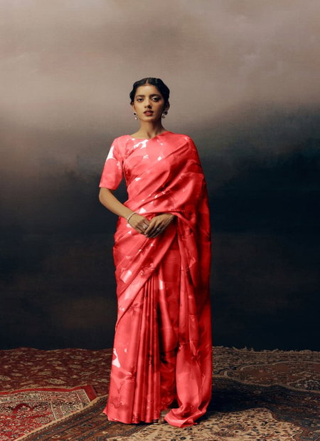 Sf Floral I Floral Printed Japan Satin Daily Wear Saree Wholesale Market In Surat